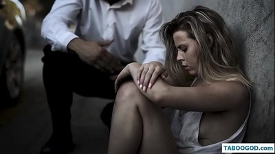 淫荡的故事：无家可归的少女