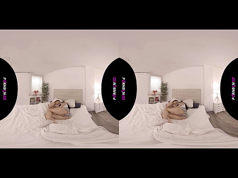 ❤️ PORNBCN VR 两个年轻的女同性恋者在4K 180 3D虚拟现实中醒来的角质，日内瓦贝鲁奇卡特里娜莫雷诺 ️ 自制毛片❌️❤